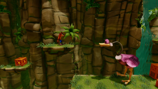 画像ギャラリー No.026のサムネイル画像 / Switch版「クラッシュ・バンディクー ブッとび3段もり! ボーナスエディション」プレイレポート。懐かしいクラッシュを寝転びながら遊べる!