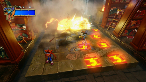 画像ギャラリー No.027のサムネイル画像 / Switch版「クラッシュ・バンディクー ブッとび3段もり! ボーナスエディション」プレイレポート。懐かしいクラッシュを寝転びながら遊べる!