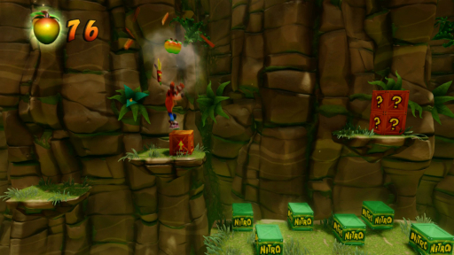 画像ギャラリー No.028のサムネイル画像 / Switch版「クラッシュ・バンディクー ブッとび3段もり! ボーナスエディション」プレイレポート。懐かしいクラッシュを寝転びながら遊べる!