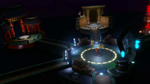 画像ギャラリー No.030のサムネイル画像 / Switch版「クラッシュ・バンディクー ブッとび3段もり! ボーナスエディション」プレイレポート。懐かしいクラッシュを寝転びながら遊べる!