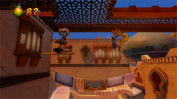 画像ギャラリー No.031のサムネイル画像 / Switch版「クラッシュ・バンディクー ブッとび3段もり! ボーナスエディション」プレイレポート。懐かしいクラッシュを寝転びながら遊べる!