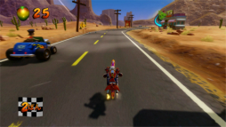 画像ギャラリー No.033のサムネイル画像 / Switch版「クラッシュ・バンディクー ブッとび3段もり! ボーナスエディション」プレイレポート。懐かしいクラッシュを寝転びながら遊べる!