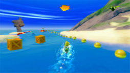 画像ギャラリー No.034のサムネイル画像 / Switch版「クラッシュ・バンディクー ブッとび3段もり! ボーナスエディション」プレイレポート。懐かしいクラッシュを寝転びながら遊べる!