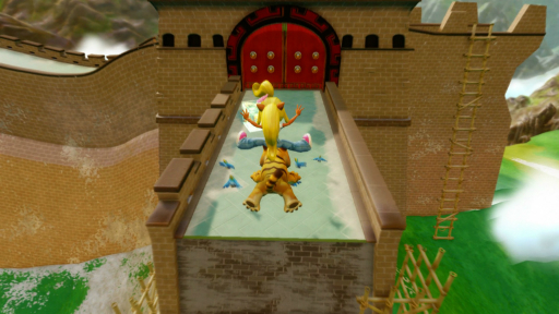 画像ギャラリー No.035のサムネイル画像 / Switch版「クラッシュ・バンディクー ブッとび3段もり! ボーナスエディション」プレイレポート。懐かしいクラッシュを寝転びながら遊べる!