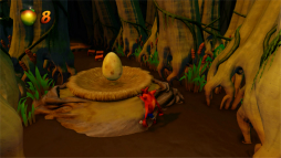 画像ギャラリー No.036のサムネイル画像 / Switch版「クラッシュ・バンディクー ブッとび3段もり! ボーナスエディション」プレイレポート。懐かしいクラッシュを寝転びながら遊べる!