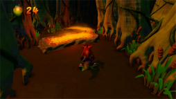 画像ギャラリー No.037のサムネイル画像 / Switch版「クラッシュ・バンディクー ブッとび3段もり! ボーナスエディション」プレイレポート。懐かしいクラッシュを寝転びながら遊べる!