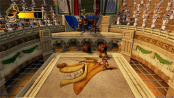 画像ギャラリー No.038のサムネイル画像 / Switch版「クラッシュ・バンディクー ブッとび3段もり! ボーナスエディション」プレイレポート。懐かしいクラッシュを寝転びながら遊べる!