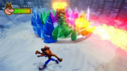 画像ギャラリー No.039のサムネイル画像 / Switch版「クラッシュ・バンディクー ブッとび3段もり! ボーナスエディション」プレイレポート。懐かしいクラッシュを寝転びながら遊べる!