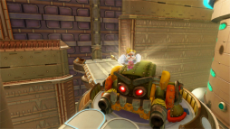 画像ギャラリー No.043のサムネイル画像 / Switch版「クラッシュ・バンディクー ブッとび3段もり! ボーナスエディション」プレイレポート。懐かしいクラッシュを寝転びながら遊べる!