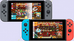 画像ギャラリー No.007のサムネイル画像 / 回転寿司の皿を敵に投げつける「超回転 寿司ストライカー」が6月8日に発売。寿司を独占する帝国軍を倒せ