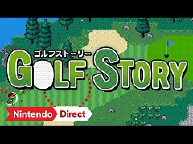 Nintendo Switch用DLソフト「ゴルフストーリー」が本日配信。プロを