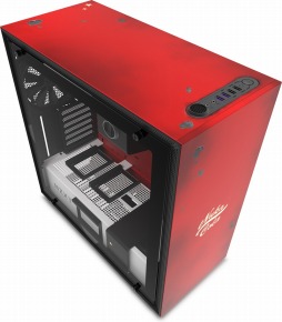 Falloutシリーズの「Nuka-Cola」コラボモデルとなるNZXT製PCケースが発売。H700ベース