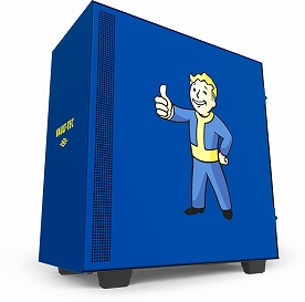 画像集 No.003のサムネイル画像 / Falloutの「Vault Boy」をデザインしたNZXT製PCケースが発売に