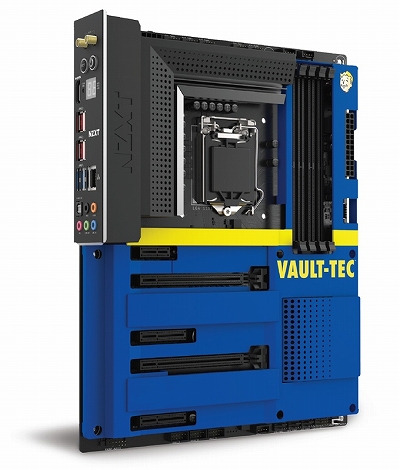 Falloutの Vault Boy をデザインしたnzxt製pcケースが発売に Falloutの Vault Boy をデザインしたnzxt製pcケースが発売に