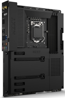 Nzxt Z490搭載のゲーマー向けマザーを発売 白と黒のカラバリを用意