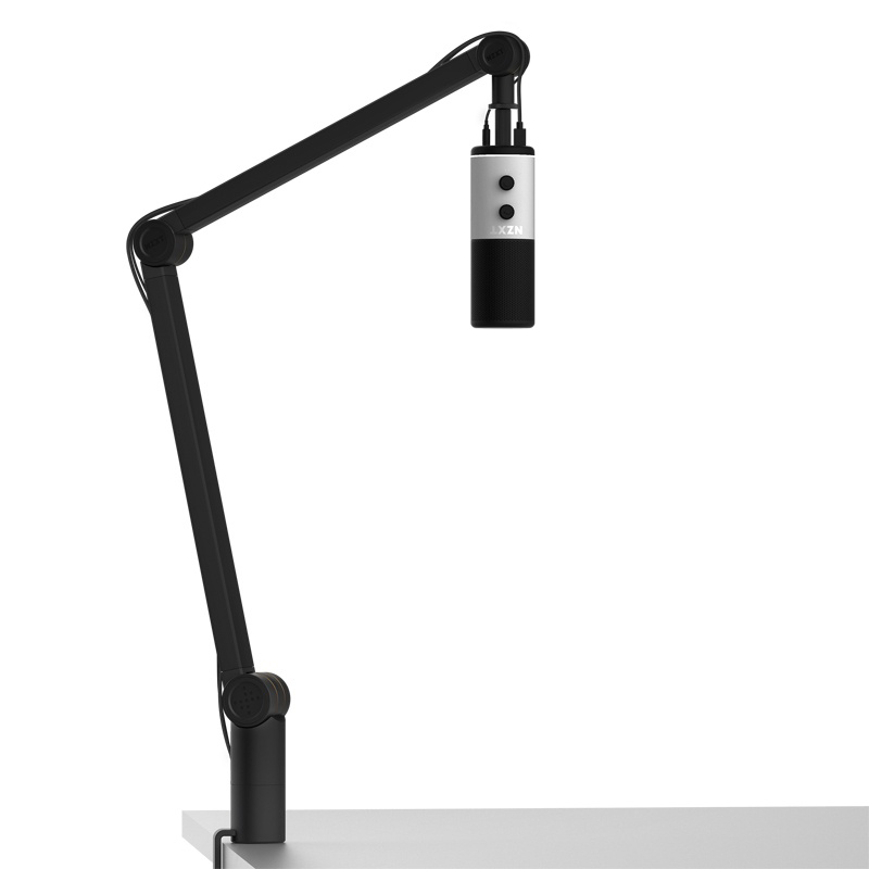 NZXTが配信用マイクとマイクアームを発表。日本国内でも発売予定