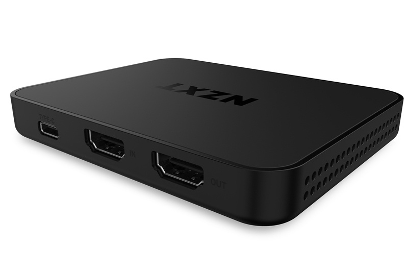 NZXT,初のUSBキャプチャデバイス「Signal 4K30」などを米国で発売