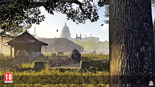 OFFICIAL THE DIVISION 2 - PC FEATURES OVERVIEW