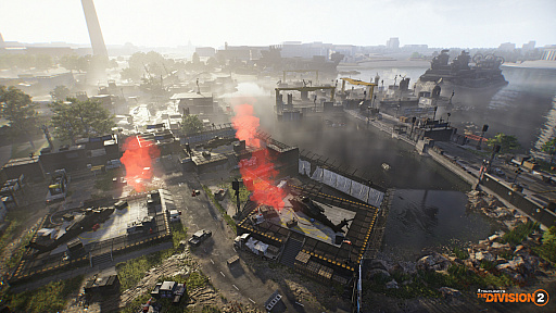 画像ギャラリー No.008のサムネイル画像 / 「ディビジョン2」,初のコンテンツアップデートとなる「タイダルベイスン」の配信が本日スタート