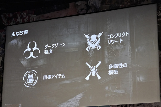 画像ギャラリー No.009のサムネイル画像 / 進化を続ける「ディビジョン2」。最新情報が明かされたUBIDAYステージイベントをレポート