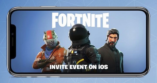 クロスプレイにも対応した Fortnite のスマホ版が開発中 Ios向けの招待イベントの受付が3月12日に開始