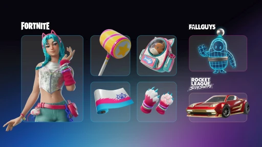 画像ギャラリー No.014のサムネイル画像 / スマホに「フォートナイト」が帰ってくる。ほか2タイトルを引き連れて,Android版Epic Games Storeが本日リリース。iOS版は2025年内予定