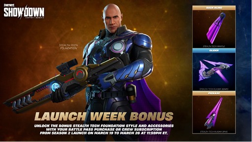 画像ギャラリー No.019のサムネイル画像 / 「フォートナイト」，Google Playでの配信を再開。新バトルロイヤルシーズン「フォートナイト・ショーダウン」も開幕