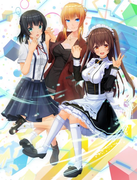 画像ギャラリー No.003のサムネイル画像 / ドワンゴの新ゲームプロジェクトが「ドワンゴゲーム会議(仮)」で10月25日に発表。「カスタムキャスト」「エンゲージプリンセス」の最新情報も