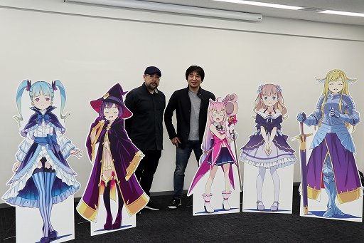 画像ギャラリー No.002のサムネイル画像 / ドワンゴが「エンゲージプリンセス」の体験イベントを開催。今,niconicoでPCブラウザゲームを展開する理由とは