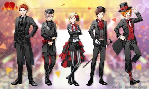 画像ギャラリー No.001のサムネイル画像 / 「オンエア！」に登場するユニット「Hot-blood」のステージ衣装が公開