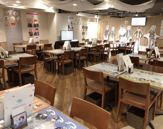 画像集 002 オンエア のコラボカフェが アニメイトカフェ神戸三宮にて実施中