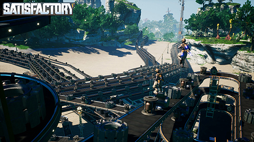 ꡼ No.004 | Coffee Stain꤬빩ߥSatisfactoryסǤEpic Gamesȥ319˥꡼