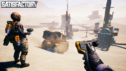 ꡼ No.006 | Coffee Stain꤬빩ߥSatisfactoryסǤEpic Gamesȥ319˥꡼