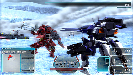 高速ロボアクション アサルトガンナーズ のhdリマスター版 Assault Gunners Hd Edition がps4で3月日より配信へ
