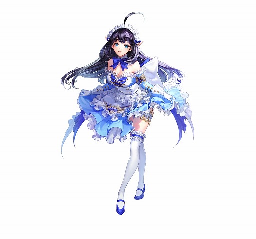 最多9名による レイドバトル が楽しめるarpg キングスレイド が配信スタート 5のミリアンヌ Cv 前田佳織里 などをプレゼント
