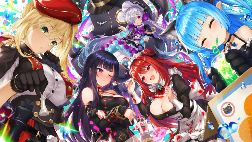画像集 004 キングスレイド Pixivで開催されたイラストコンテストの受賞作品が