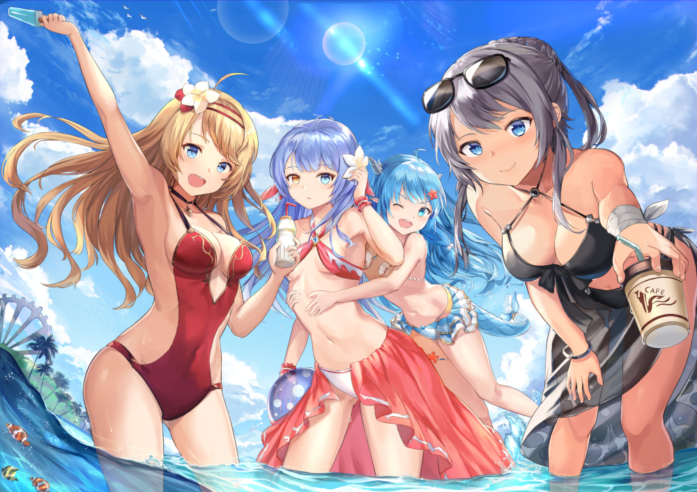 画像集 005 キングスレイド Pixivで開催されたイラストコンテストの受賞作品が