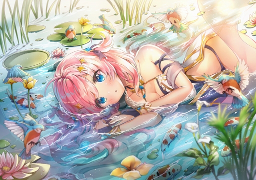 画像ギャラリー No.002のサムネイル画像 / 「キングスレイド」,pixivで開催されたイラストコンテストの受賞作品が公開に