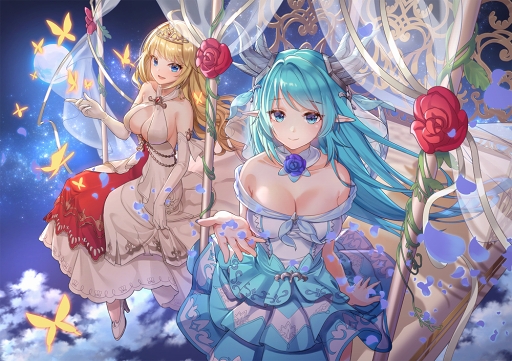 キングスレイド Pixivで開催されたイラストコンテストの受賞作品が公開に
