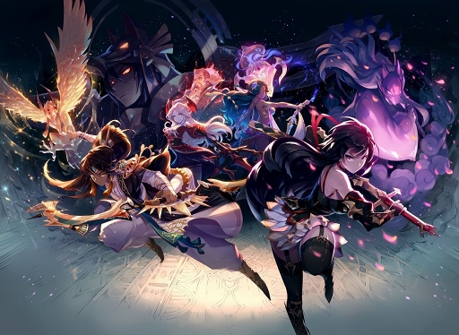 画像ギャラリー No.001のサムネイル画像 / 「キングスレイド」,新機能「ソウルウェポン」追加を含むアップデートを実施