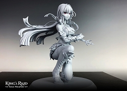 画像ギャラリー No.003のサムネイル画像 / 「キングスレイド」より,「深淵の影セリア」未塗装ガレージキットの先行予約がスタート