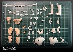 画像ギャラリー No.004のサムネイル画像 / 「キングスレイド」より,「深淵の影セリア」未塗装ガレージキットの先行予約がスタート