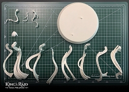 画像ギャラリー No.005のサムネイル画像 / 「キングスレイド」より,「深淵の影セリア」未塗装ガレージキットの先行予約がスタート