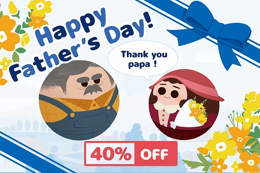 画像(001)Switch版「サリーの法則」が父の日セールを開催中。7月17日まで40％オフ