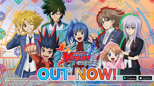 画像ギャラリー No.001のサムネイル画像 / 英語版「ヴァンガード ZERO」の配信開始を記念した「ガチャチケット」の配布がスタート