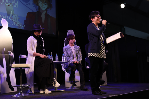 画像ギャラリー No.017のサムネイル画像 / 僕は恋を歌う。歌えないこの世界で――黒田崇矢さんらキャスト陣が“イケラブ”を解説「イケメンライブ 恋の歌をキミに」スペシャルステージレポート