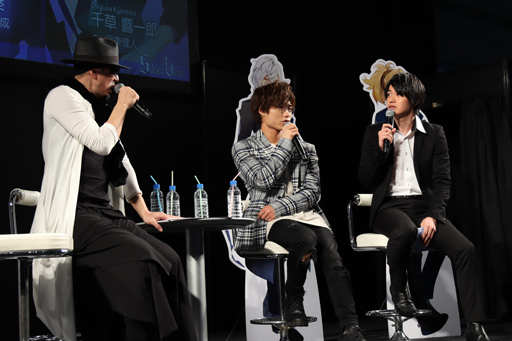 画像ギャラリー No.018のサムネイル画像 / 僕は恋を歌う。歌えないこの世界で――黒田崇矢さんらキャスト陣が“イケラブ”を解説「イケメンライブ 恋の歌をキミに」スペシャルステージレポート