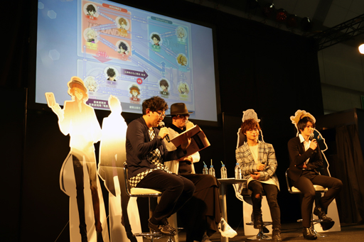 画像ギャラリー No.019のサムネイル画像 / 僕は恋を歌う。歌えないこの世界で――黒田崇矢さんらキャスト陣が“イケラブ”を解説「イケメンライブ 恋の歌をキミに」スペシャルステージレポート