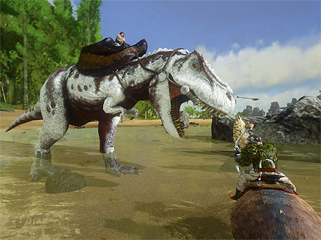 スマホ向け Ark Survival Evolved の日本語版は7月リリースへ