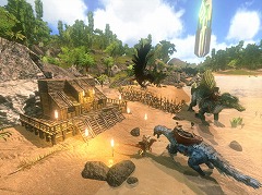 サバイバル生活を満喫できるスマホ向けアプリ Ark Survival Evolved 日本語に対応したバージョンが配信中